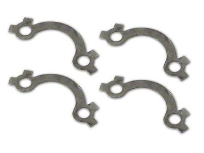 1964-1965 Corvette Exhaust Manifold Lock Set. 327 Stainless Steel