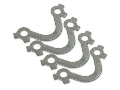 1966-1979 Corvette Exhaust Manifold Lock Set. 327 Stainless Steel