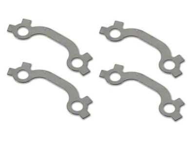 1956-1963 Corvette Exhaust Manifold Lock Set. Stainless Steel