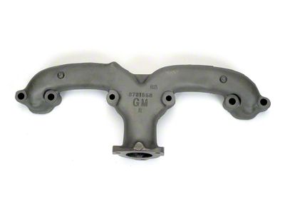 1956 Corvette Exhaust Manifold. Passenger Side 2 Inch
