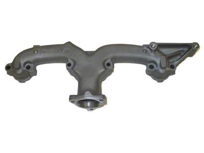 1958-1961 Corvette Exhaust Manifold. Passenger Side 2 Inch 283 Fuel Injection