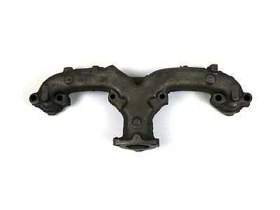 1965 Corvette Exhaust Manifold. Passenger Side 2 Inch 327 250/300 with Air Conditioning