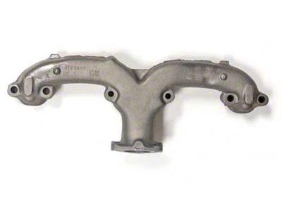1957 Corvette Exhaust Manifold. Passenger Side 2 Inch - Dated