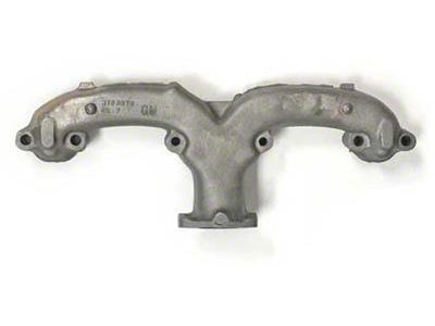 1957 Corvette Exhaust Manifold. Passenger Side 2 Inch Fuel Injection - Dated