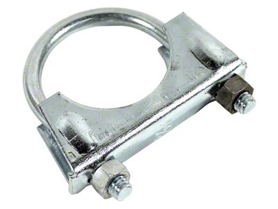1956-1962 Corvette Exhaust Pipe Clamp. 1 3/4 Inch