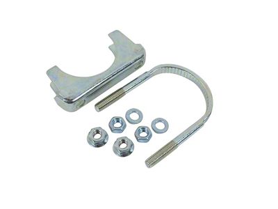 1961-1981 Corvette Exhaust Pipe Clamp. 2 Inch Flat Top U-Bolt