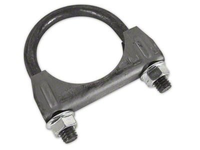 1963-1982 Corvette Exhaust Pipe Clamp. 2 Inch Heavy Duty