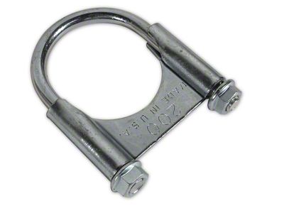 1963-1969 Corvette Exhaust Pipe Clamp. 2 Inch Original Style
