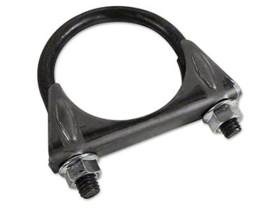 1968-1982 Corvette Exhaust Pipe Clamp. 2.25 Inch Heavy Duty
