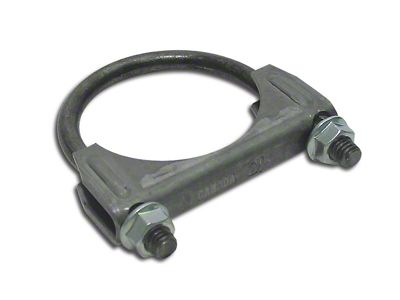 1963-1990 Corvette Exhaust Pipe Clamp. 2.5 Inch Heavy Duty
