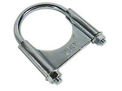Auto Accessories of America Exhaust Pipe Clamp. 2.5 Inch Original Style (63-69 Corvette C2 & C3)
