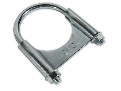 1963-1969 Corvette Exhaust Pipe Clamp. 2.5 Inch Original Style