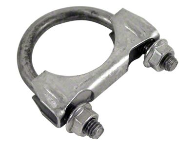 1956-1962 Corvette Exhaust Pipe Clamp. Stainless Steel 1.75 Inch