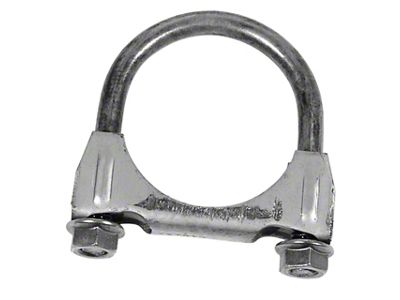 1956-1982 Corvette Exhaust Pipe Clamp. Stainless Steel 2 Inch
