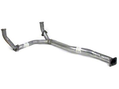 1975-1979 Corvette Exhaust Pipe. Front Y 2 Piece