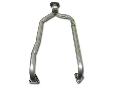 1984-1985 Corvette Exhaust Pipe. Front Y