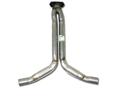 1985 Corvette Exhaust Pipe. Rear Y