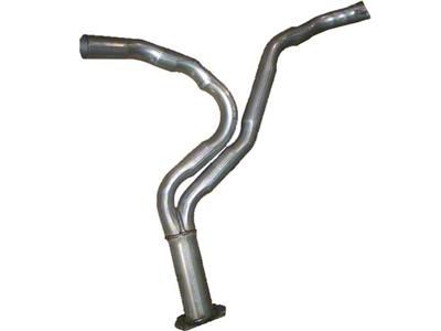 1982 Corvette Exhaust Pipe. Rear Y Aluminized