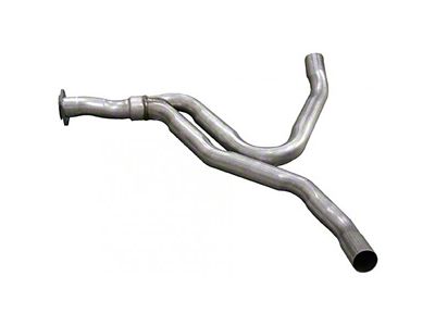 1978-1981 Corvette Exhaust Pipe. Rear Y Aluminized L82