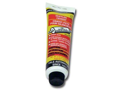 1953-1982 Corvette Exhaust Pipe Sealer. 6 Oz Tube