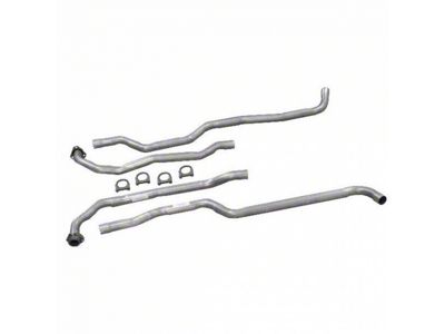 1963 Corvette Exhaust Pipes. 2 Inch