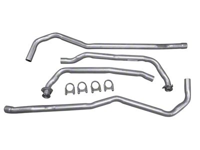 1969-1974 Corvette Exhaust Pipes. 350 Automatic 2 Inch