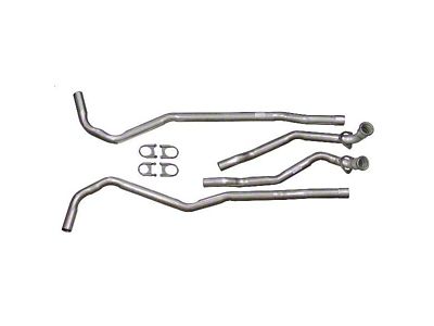 1969 Corvette Exhaust Pipes. 427 4 Speed - 2 1/2 To 2 Inch