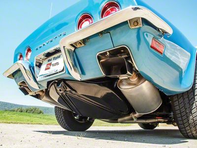 1970-1973 Corvette Exhaust Pipes. 454 4 Speed 2.5 Inch Big Block