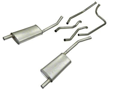 1953-1955 Corvette Exhaust System - 6 Cylinder
