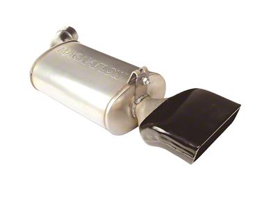 1984-1985 Corvette Exhaust System - Cat Back with Rear Y-Pipe with Crossover and MagnaFlow Mufflers