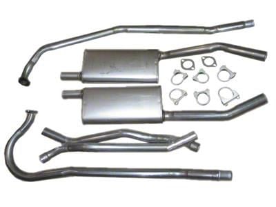 1955 Corvette Exhaust System - V8
