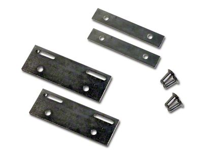 1963 Corvette Expansion Tank Bracket Set