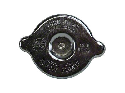 1966-1972 Corvette Expansion Tank Cap. RC-26 15No.
