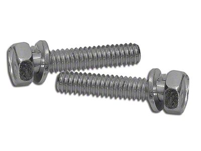 1963-1972 Corvette Expansion Tank Strap Bolts. El Mark