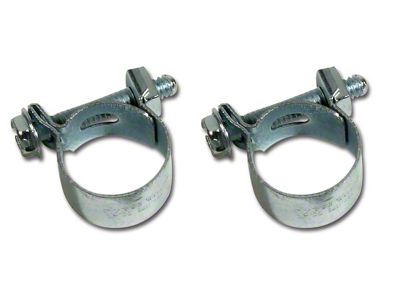 Expansion Tank to T Fitting Hose Clamps (63-67 Corvette C2)