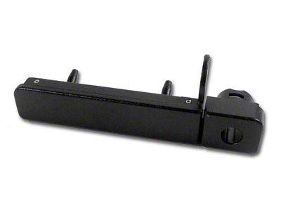 1984-1996 Corvette Exterior Door Handle - Left