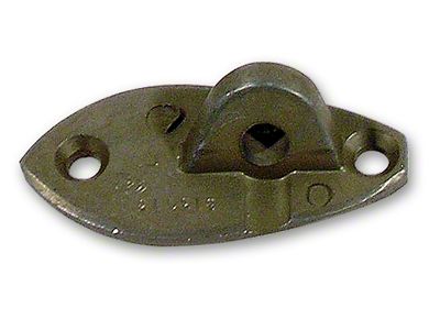 Exterior Mirror Bracket; Driver Side (68-79 Corvette C2 & C3)