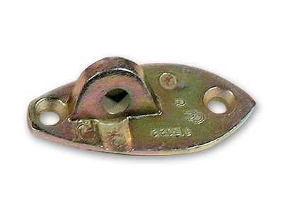 Exterior Mirror Bracket; Passenger Side (68-77 Corvette C2 & C3)