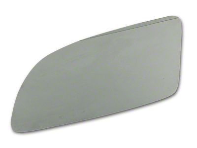 Exterior Mirror Glass; Driver Side (84-89 Corvette C4)