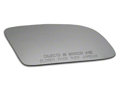 Exterior Mirror Glass; Passenger Side (84-89 Corvette C4)