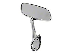 Exterior Mirror with Mounting Kit; Passenger Side (68-74 Corvette C2 & C3)