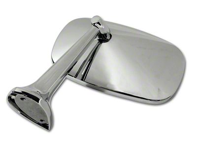 Exterior Mirror with Mounting Kit; Passenger Side (75-79 Corvette C3)