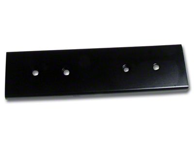 Exterior Mirror Reinforcement Plate; Driver Side (Early 1963 Corvette C2)