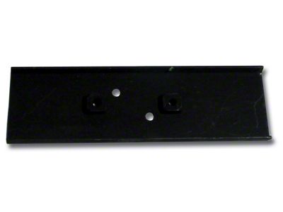 Exterior Mirror Reinforcement Plate; Driver Side (Late 63-67 Corvette C2)