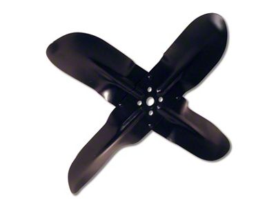 Fan Blade (Late 57-60 Corvette C1)