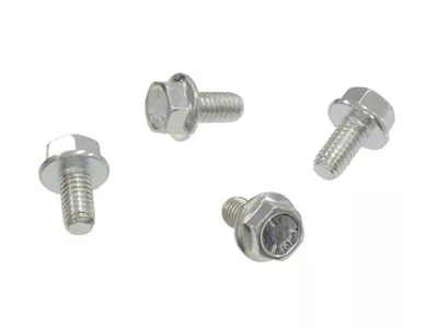 1972-1979 Corvette Fan Blade To Fan Clutch Bolt Kit - 4 Piece