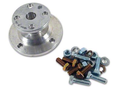 1968-1970 Corvette Fan Clutch Eliminator