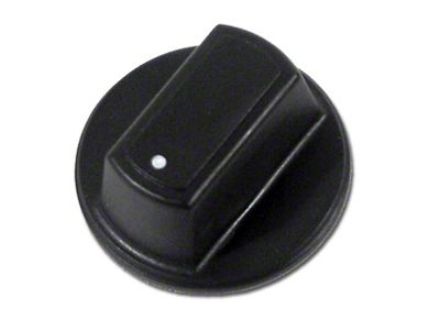 1984-1989 Corvette Fan Knob with Steel Clip