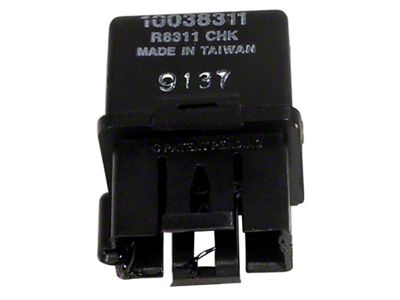 1985-1987 Corvette Fan Relay