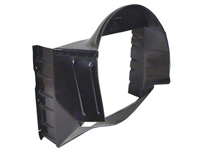 1963-1965 Corvette Fan Shroud. 327 Metal